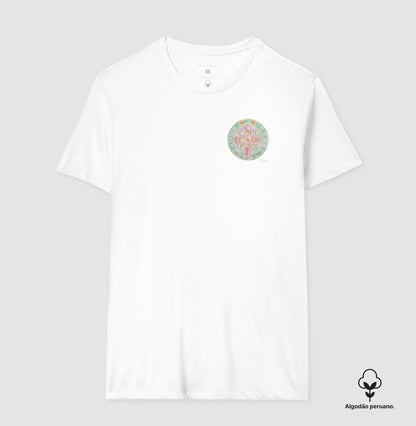 Medalha de São Bento, aquarela - Premium