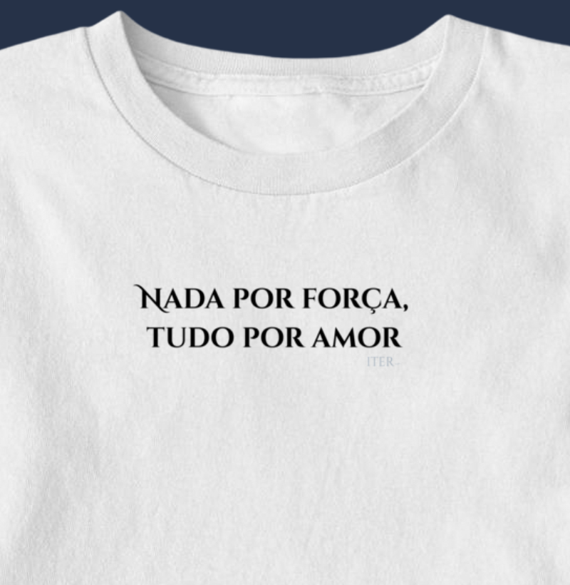 Nada por força, tudo por amor - São Francisco de Salles