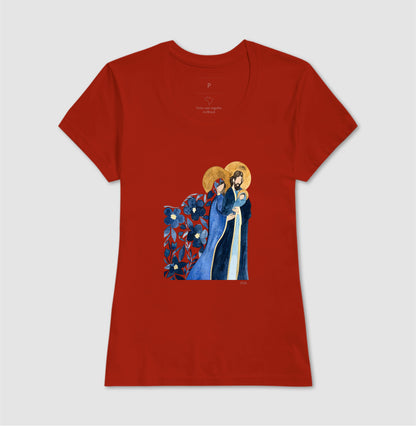 Sagrada Família - Aquarela blue