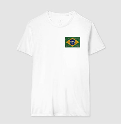 Oração e progresso - Bandeira de terço, bolso