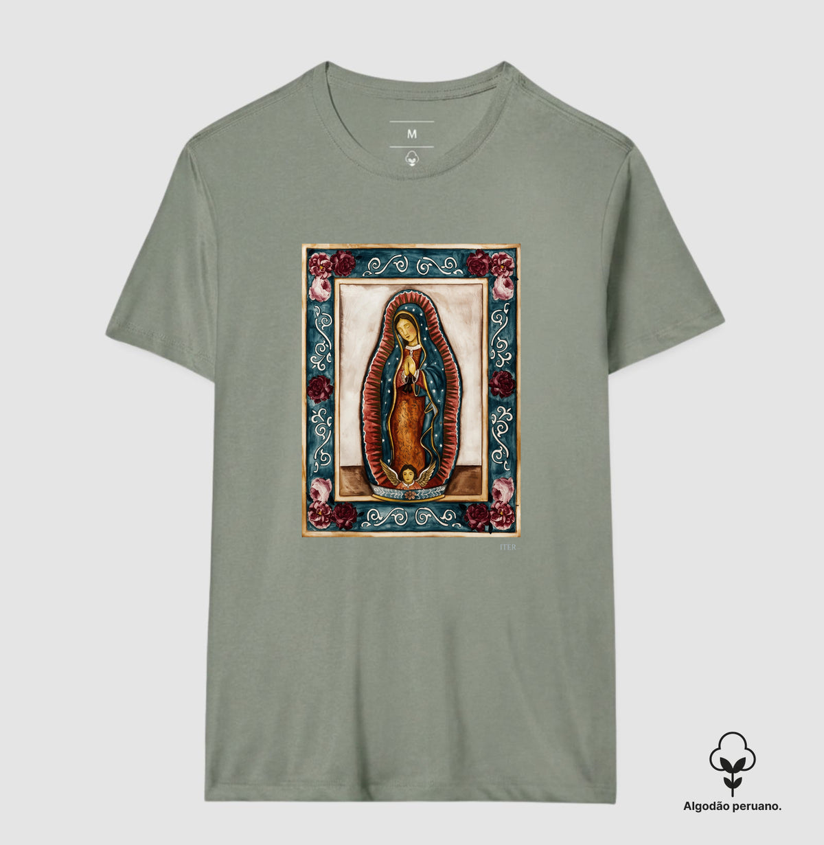 Retábulo Guadalupe - Premium