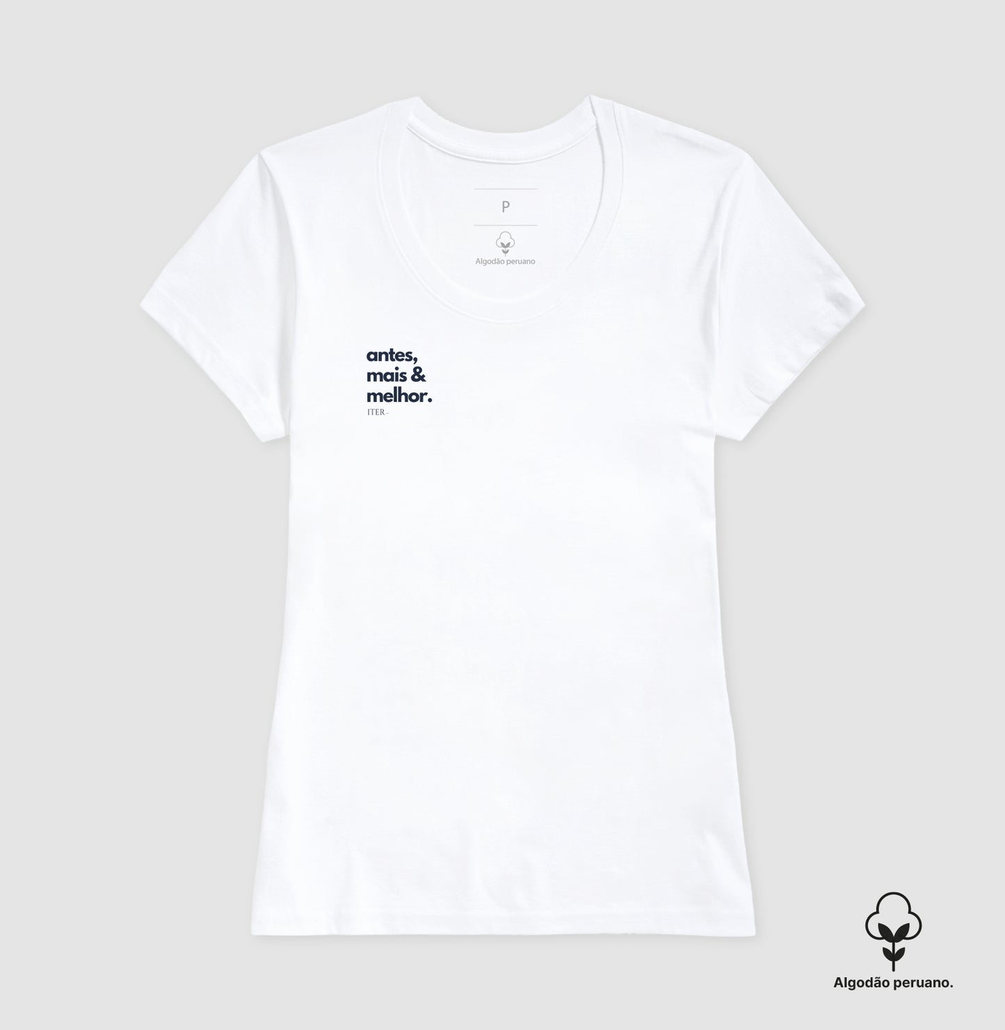 Algodão Peruano - Antes, mais & melhor! - Premium