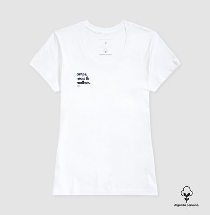 Algodão Peruano - Antes, mais & melhor! - Premium