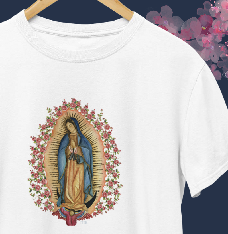Guadalupe aquarela
