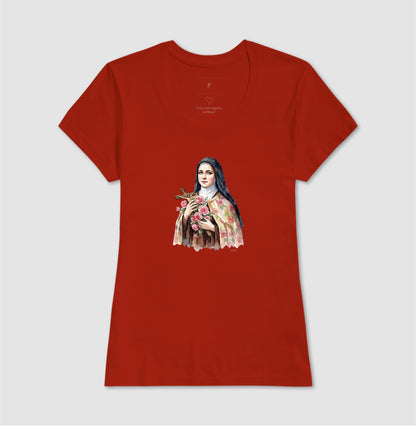 Santa Teresinha - aquarela