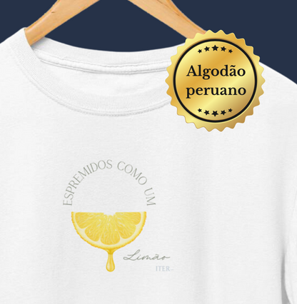 Algodão Peruano - Espremidos como um Limão