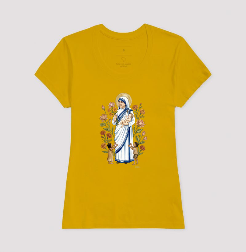 Santa Dulce dos pobres, aquarela