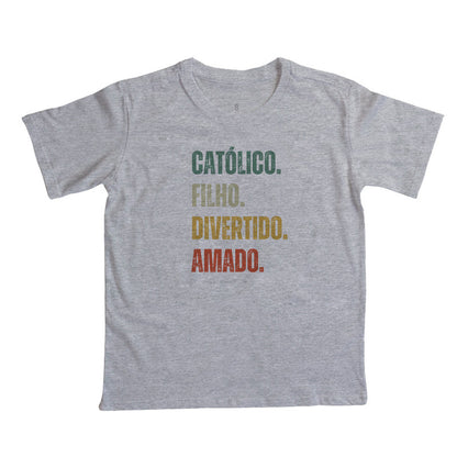 Infantil - Católico. Filho. Divertido. Amado.