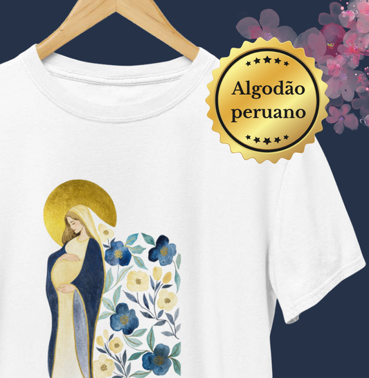 Mãe grávida, aquarela - premium