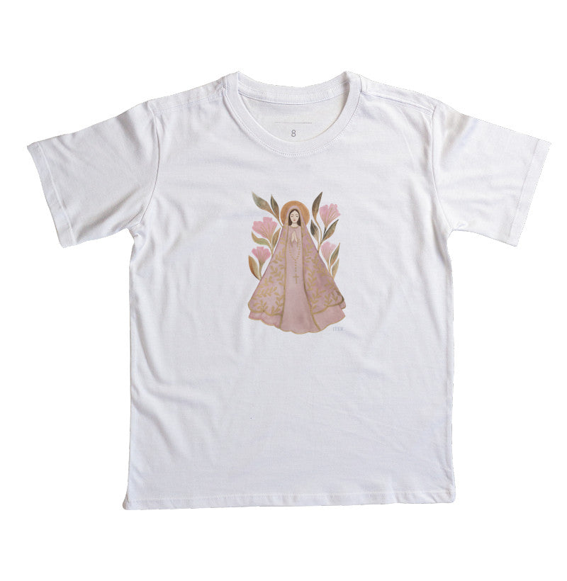 Infantil - Mãe amorosa, aquarela