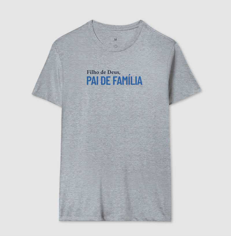 Filho de Deus, pai de família!