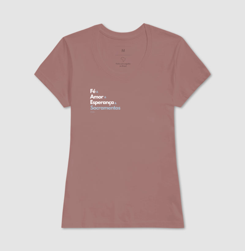 Fé, amor, esperança & Sacramentos