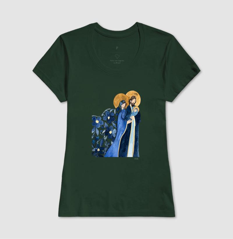 Sagrada Família - Aquarela blue