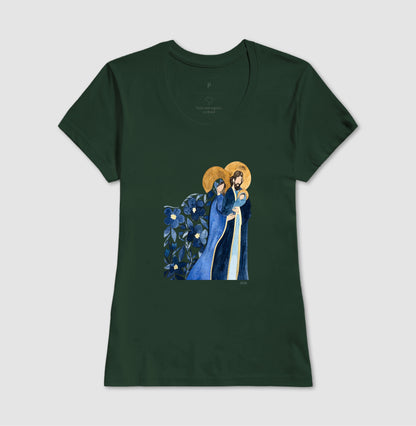 Sagrada Família - Aquarela blue