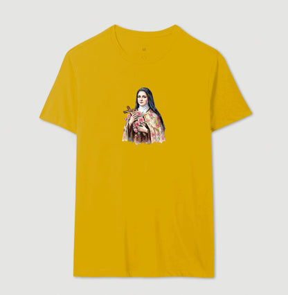 Santa Teresinha - aquarela