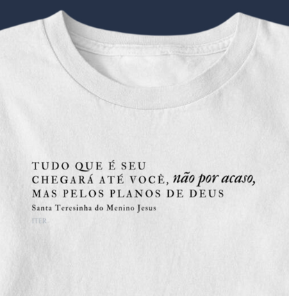 Não por acaso!