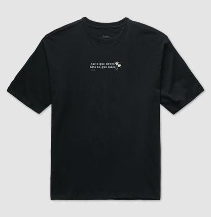 Oversized - Faz o que deves, está no que fazes