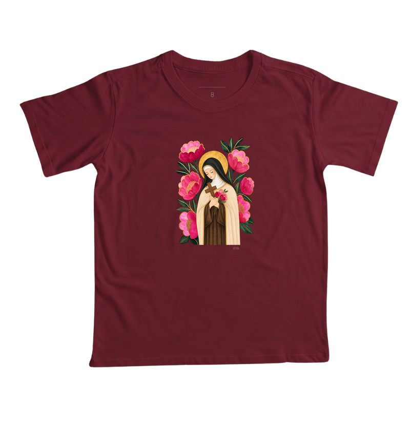 Infantil - Santa Teresinha do Menino Jesus, aquarela