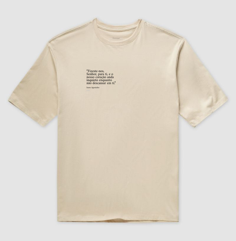 Oversized - Fizeste-nos, Senhor, para Ti!