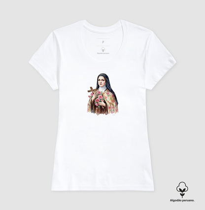 Santa Teresinha - aquarela - Premium