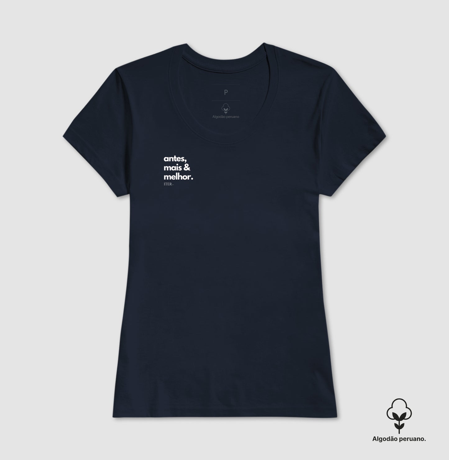 Algodão Peruano - Antes, mais & melhor! - Premium