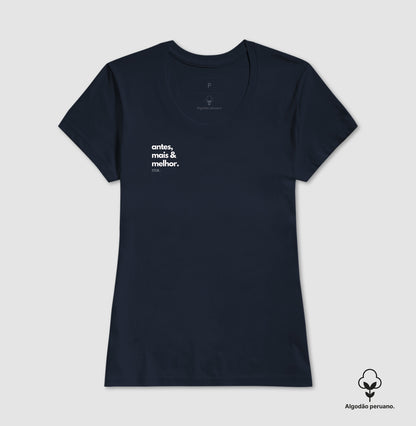 Algodão Peruano - Antes, mais & melhor! - Premium