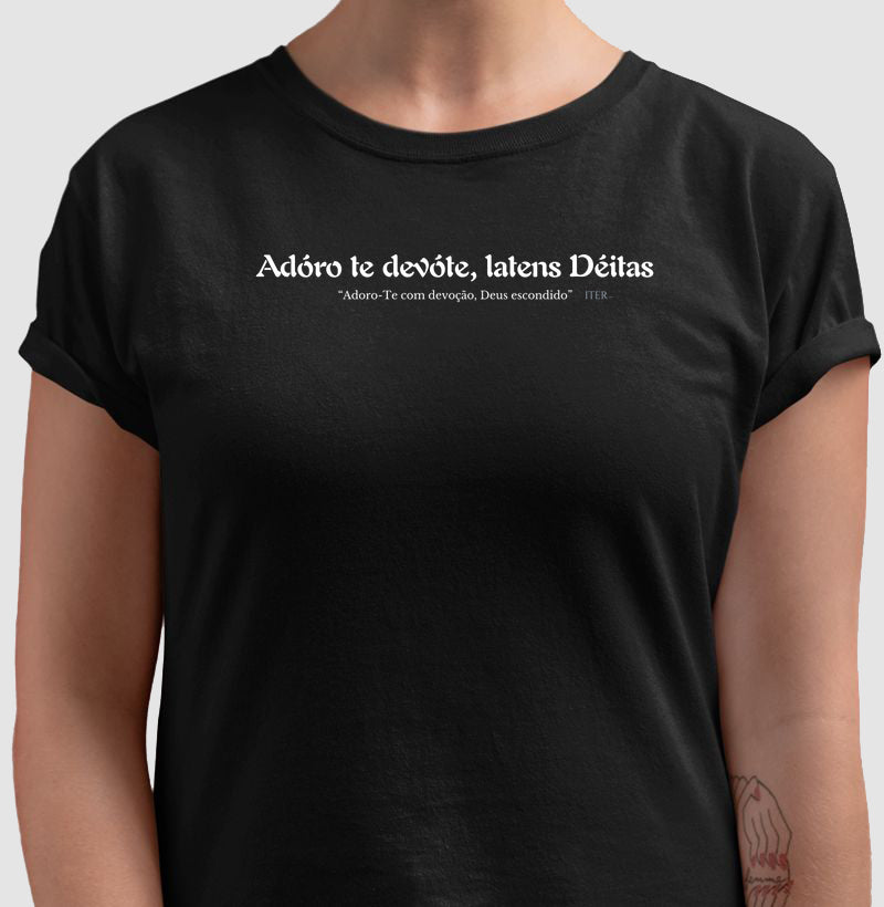 Adóro te devóte, latens Déitas