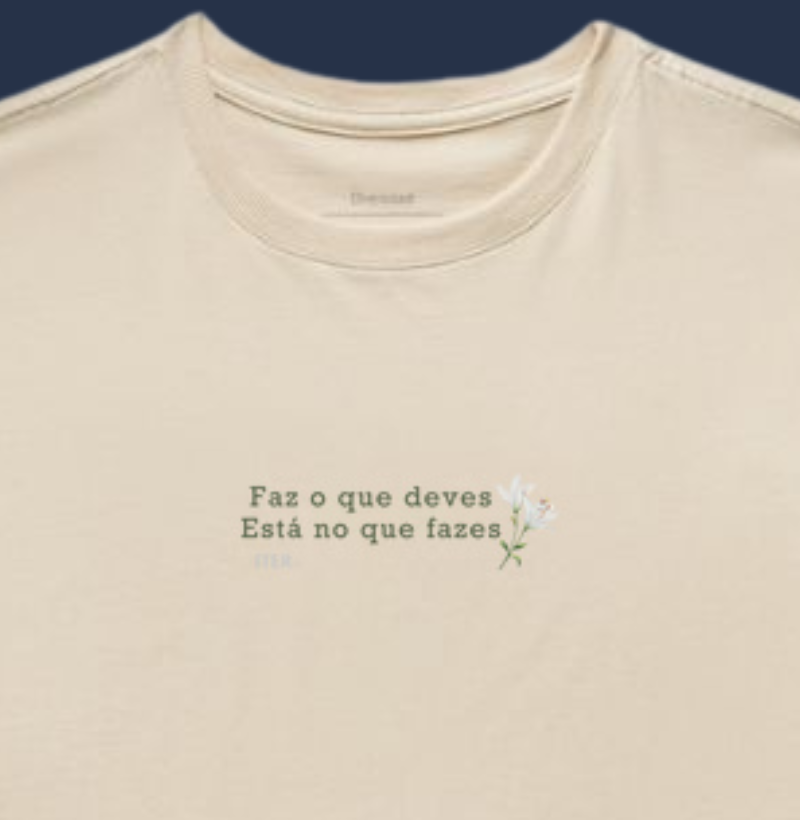 Oversized - Faz o que deves, está no que fazes