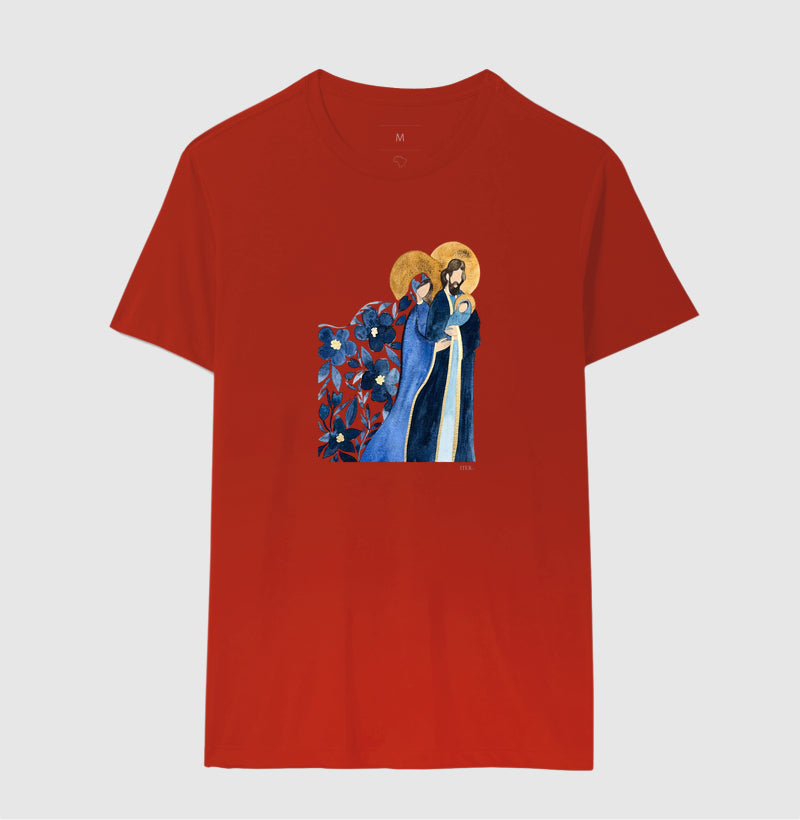 Sagrada Família - Aquarela blue