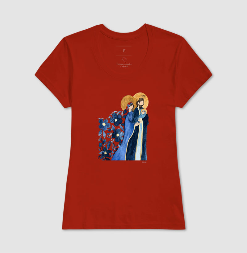 Sagrada Família - Aquarela blue