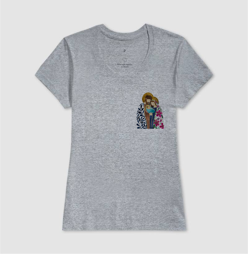 Sagrada Família - Aquarela color, bolso