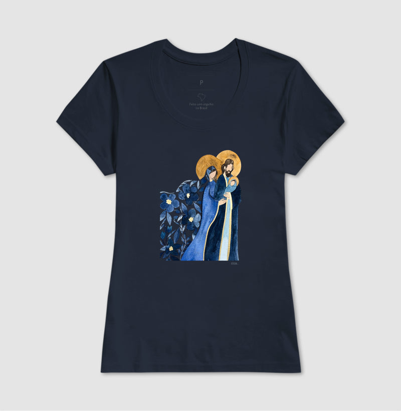 Sagrada Família - Aquarela blue