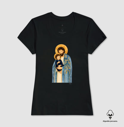 Pai José, aquarela - Premium