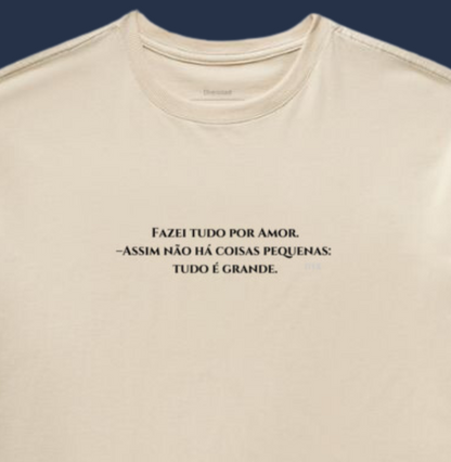Oversized - Fazei tudo por amor!