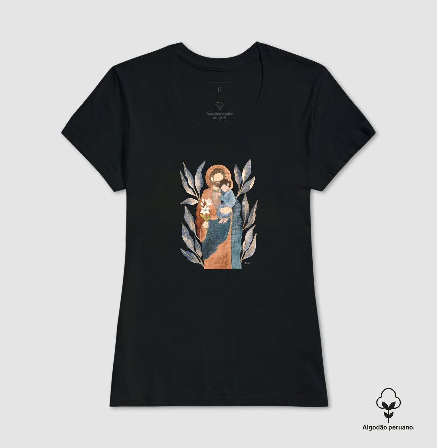 São José - aquarela - Premium