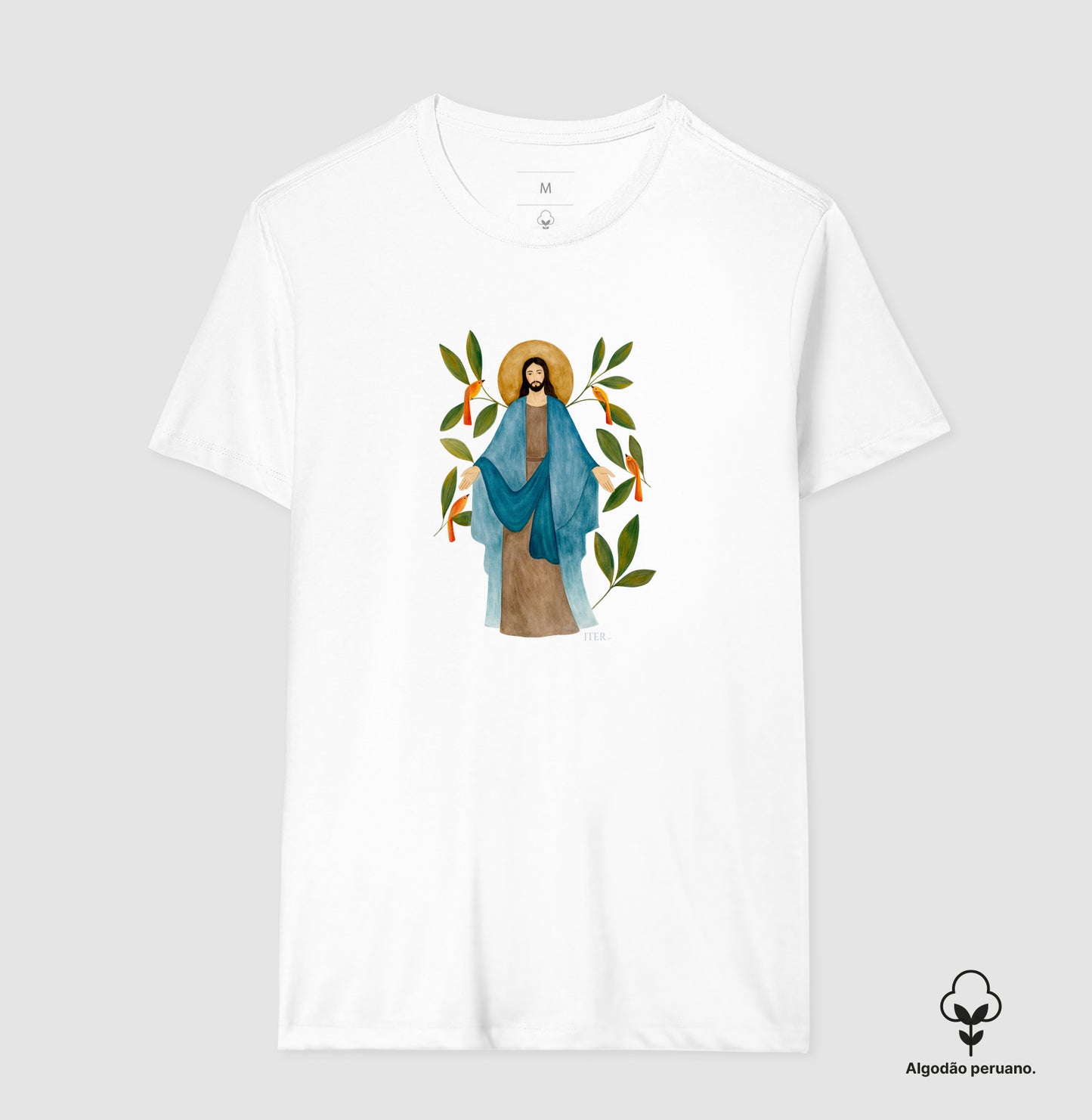 Jesus, aquarela do Brasil - Premium