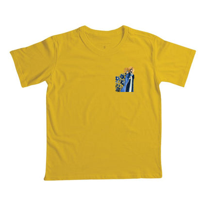 Infantil - Sagrada Família - Aquarela azul bolso