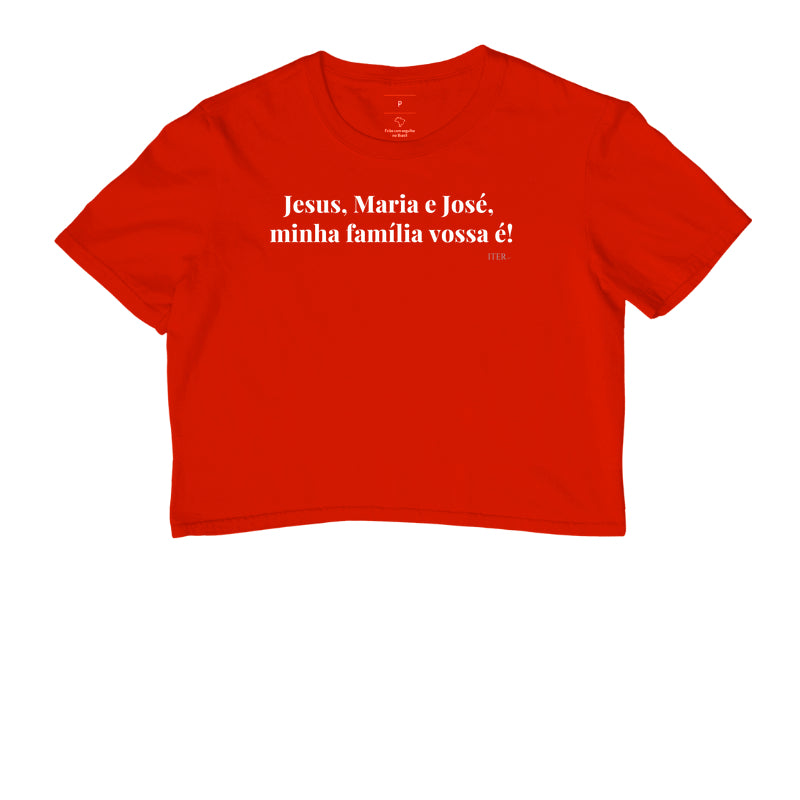 Cropped - Jesus, Maria e José...