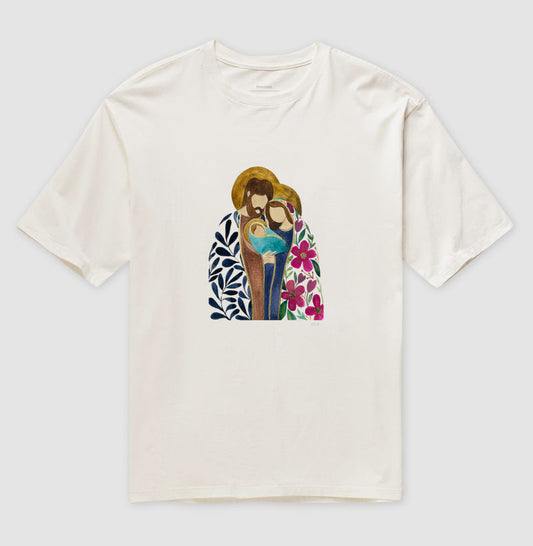 Oversized - Sagrada Família - Aquarela color