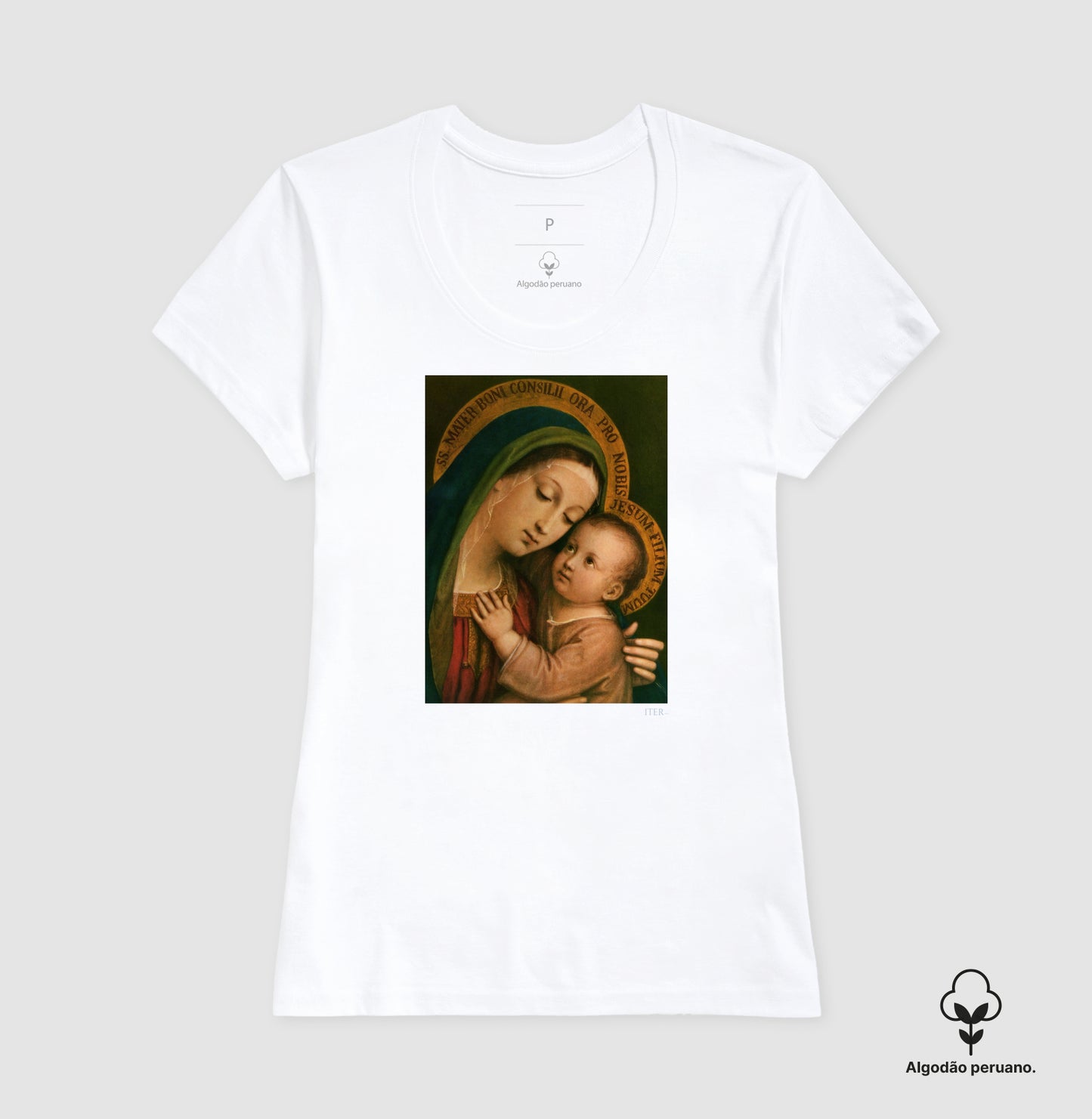 Algodão Peruano - Mater Bonni - Boa Mãe