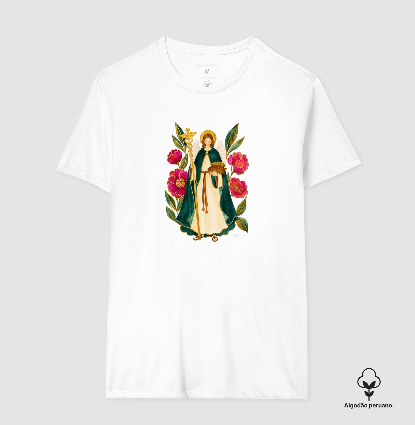 São Rafael, aquarela - Premium