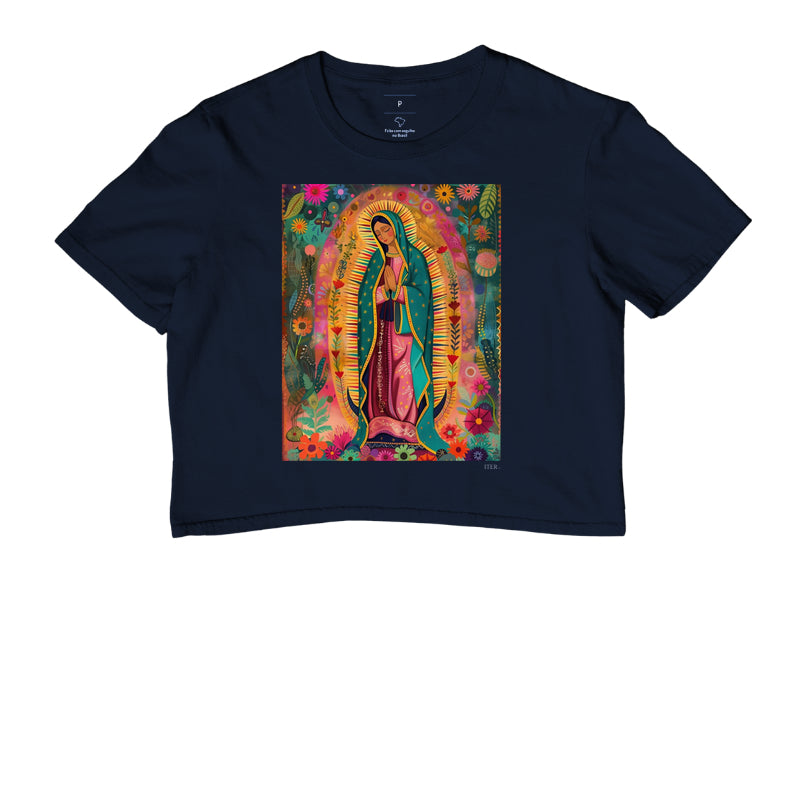 Cropped - Guadalupe em flores