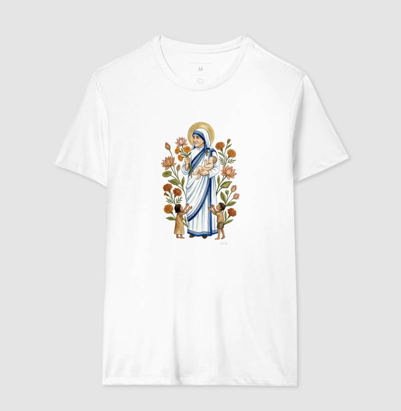 Santa Dulce dos pobres, aquarela