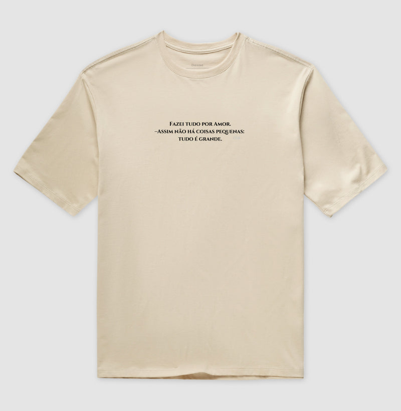 Oversized - Fazei tudo por amor!