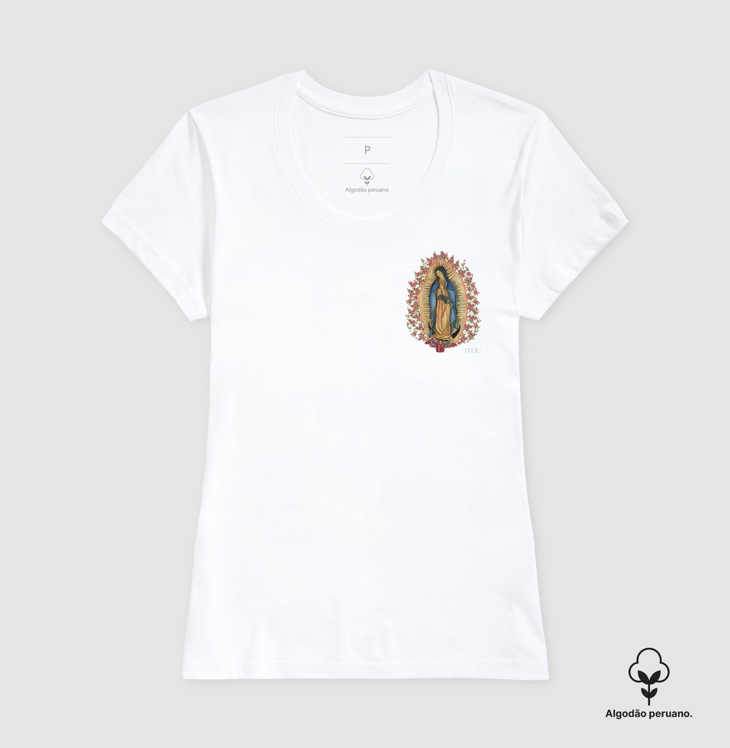 Guadalupe aquarela, bolso