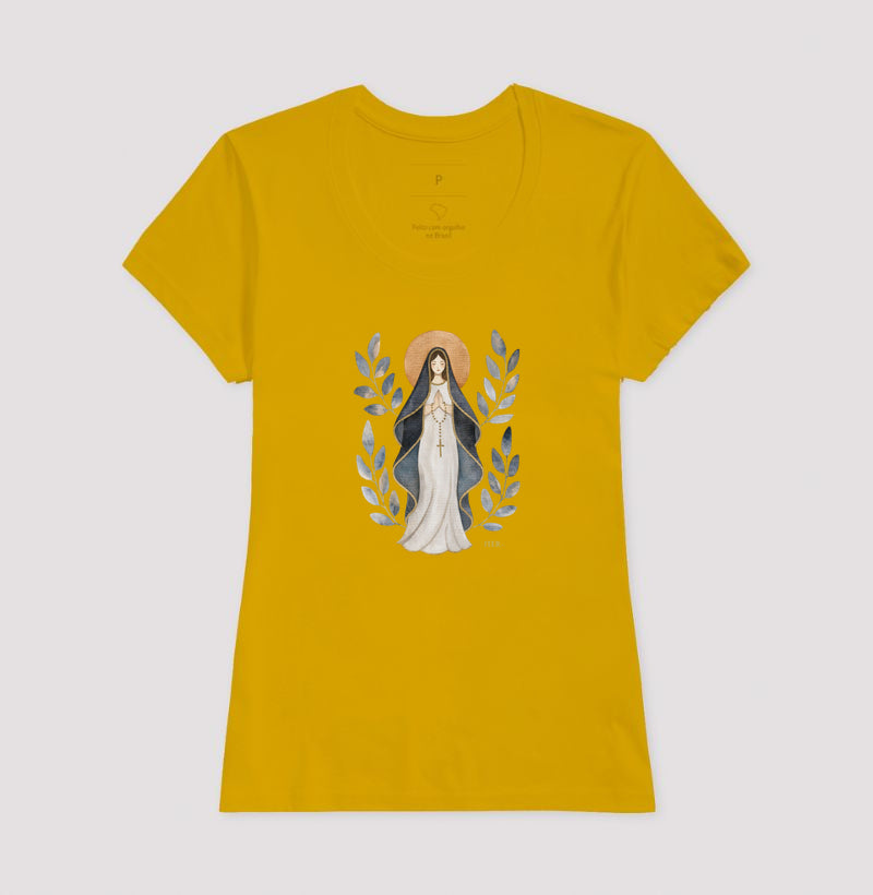 Mãe que intercede, aquarela