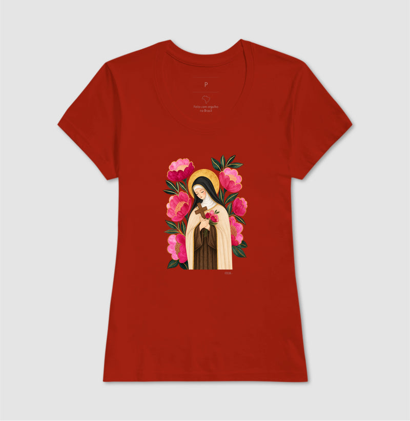 Santa Teresinha do Menino Jesus, aquarela