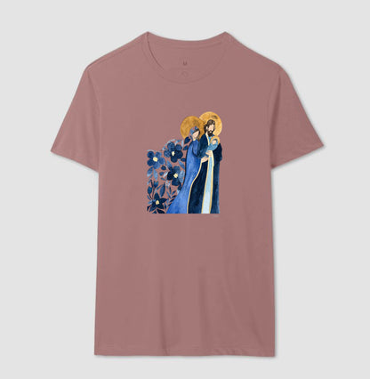 Sagrada Família - Aquarela blue