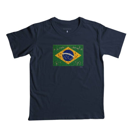 Infantil - Oração e progresso - Bandeira de terço