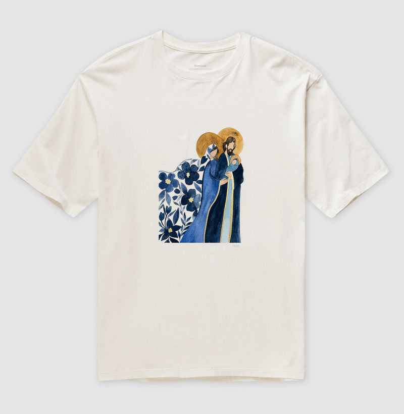 Oversized - Sagrada Família - Aquarela